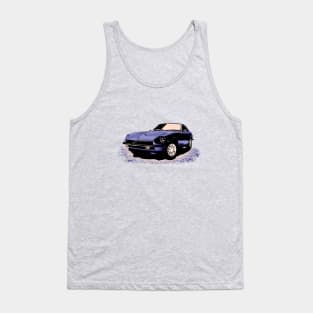 Blue 70 Datsun 240Z Tank Top